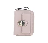 'Sorellia' Real Leather Purse Ashwood Leather Beige One Size
