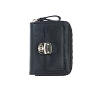 'Sorellia' Real Leather Purse Ashwood Leather Black One Size