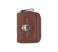 'Sorellia' Real Leather Purse Ashwood Leather Tan One Size