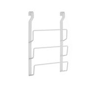 Orsina Sorello White Iron Hanging Pan Lid Rack