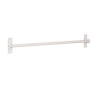 Premier Housewares Sorello Hanging Rail, Iron, White, 4 x 60 x 9 cm