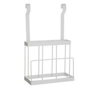 Sorello White Iron Hanging Knife Storage Rack Interiors by Premier White One Size