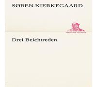 Soren Kierkegaard Drei Beichtreden Paperback Book Soren Kierkegaard Multicolor