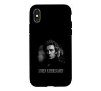 Soren Kierkegaard Existential Philosophy Case for iPhone X/XS