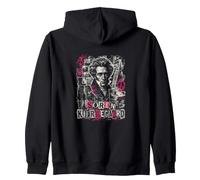Soren Kierkegaard Existential Philosophy Zip Hoodie