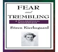 Soren Kierkegaard Fear & Trembling Hardcover Book Soren Kierkegaard Multicolor