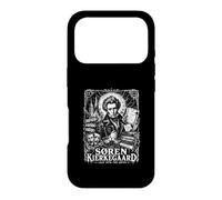 Soren Kierkegaard Leap Into The Abyss Philosophy Case for iPhone 17 Pro