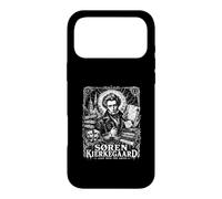 Soren Kierkegaard Leap Into The Abyss Philosophy Case for iPhone 17 Pro Max