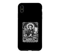 Soren Kierkegaard Leap Into The Abyss Philosophy Case for iPhone XS Max