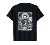 Soren Kierkegaard Leap Into The Abyss Philosophy T-Shirt