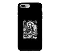 Soren Kierkegaard Leap Into The Abyss Quote Case for iPhone 7 Plus/8 Plus