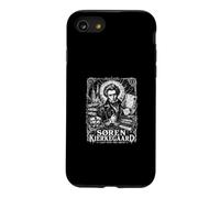 Soren Kierkegaard Leap Into The Abyss Quote Case for iPhone SE (2020) / 7/8