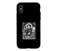 Soren Kierkegaard Leap Into The Abyss Quote Case for iPhone X/XS