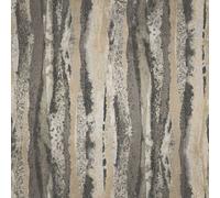 Soren Wallpaper Charcoal / Gold Muriva 223303