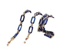 SOREZE Acrylic Button Chain Eyeglass Glasses Chain Women Anti-lost Mask Hanging Sunglasses Lanyards Hold Cord Strap Rope Necklace