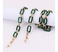 SOREZE Acrylic Button Chain Eyeglass Glasses Chain Women Anti-lost Mask Hanging Sunglasses Lanyards Hold Cord Strap Rope Necklace