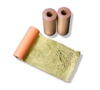 SOREZE Art Craft Paper Imitation Gold Leaf Gilding Copper Roll Foil Decoration Material