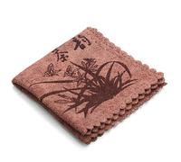 SOREZE Chinese Tea Towel Thick Water Absorbing Handmade Tea Towel Tablecloth Tea Tray Rag Kung Fu Tea Set Accessories