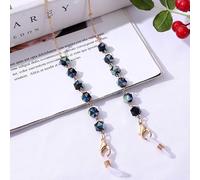 SOREZE Glasses Chain Ladies Crystal Beaded Mask Chain Frame Anti-Lost Sunglasses Lanyard Neck Strap Frame Glasses Jewelry