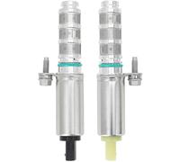 Sorghum Intake & Exhaust Engine VVT Solenoid 2PCS Oil Control Valve Compatible with Chevrolet Malibu 13-22 Impala 14-19 Buick Regal 14-17 LaCrosse 18-19 GMC Cadillac Replace# 12662737 12662736