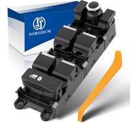 SORGHUM Power Window Switch Driver Side for Land Rover OE# LR110324 | Master Window Switch Fits Discovery 2017-2023 Range Rover 2013-2023 Defender 110 130 90 Replace# LR078894 LR034932 LR085481
