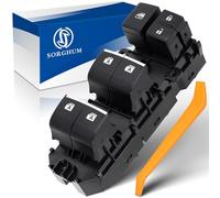 Sorghum Power Window Switch Driver Side - Master Window Switch Compatible with 2019-2020 Toyota C-HR RAV4 20 Pins Replace# 84040-33170 84040-06070 8404033170 84040-0R040 84040-10020