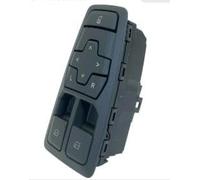 SORGHUM Power Window Switch Driver Side - Master Window Switch Compatible with Volvo Truck VNL GEN 3 VNR 2018-2024 18 Pins Replace# 24201770 W/O Lock/Unlock Buttons (Base Trim)