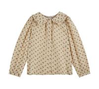Sorgue Fleurie blouse Vanilla 6 months