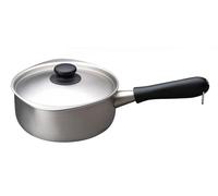 Sori Yanagi stainless aluminum 3-layer steel saucepan 18cm matte