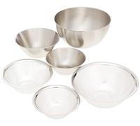Sori Yanagi stainless bowl punchingstrain er (16.19.23) 6pcs(Japan Import)