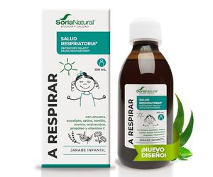 Soria Natural Children Syrup "Breathe Well"
