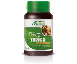 Soria Natural Maca MGdose 30 Tablets