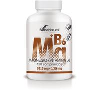 Soria Natural Magnesium + Vit B6 Sustained Release 120 Capsules