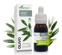 Soria Natural Olive Natural Extract 50ml | Cardiovascular Wellness - Circulation - Natural Olive - 100% Pure - Plant Formula