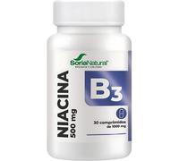 Soria Natural Vitamin B3 30 Sustained Release Tablets