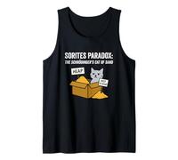 Sorites Paradox: The Schrodinger's Cat of Sand, Funny Tank Top