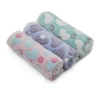 SORKUT 1 Pack 3 Blankets-Mix Love,Medium(29"x20")