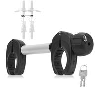 Sorlpv Aluminium Bicycle Frame Holder, 32 cm Length, Universal Fit, Lockable, 3-6 cm Diameter