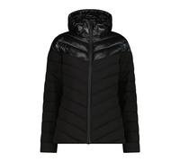 Sorona Aura women's hooded zip-up jacket CMP Noir 3XL