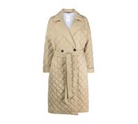 Sorona Quilted Trench - female - Tommy Hilfiger - Parkas - Beige - M/L - Coats M/L