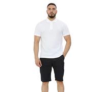 Soroor Chino Mens Shorts, Regular Fit 100% Cotton Men's Shorts, Light Weight & Stylish Smart Summer Casual Men Chino, Wear in Versatile Colors & Fits | Navy - 34W