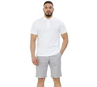 Soroor Chino Mens Shorts, Regular Fit 100% Cotton Men's Shorts, Light Weight & Stylish Smart Summer Casual Men Chino, Wear in Versatile Colors & Fits | Grey - 33W