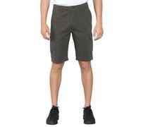 Soroor Mens Cargo Shorts, 100% Cotton Relaxed Fit Men's Shorts, Breathable for Outdoor, Hiking, Work | Tactical Combat Cargo Short with Pockets | Military Green - 32W