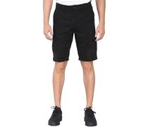 Soroor Mens Cargo Shorts, 100% Cotton Relaxed Fit Men's Shorts, Breathable for Outdoor, Hiking, Work | Tactical Combat Cargo Short with Pockets | Black - 30W