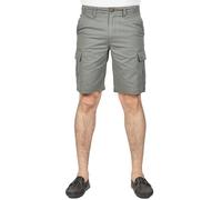 Soroor Mens Cargo Shorts, 100% Cotton Relaxed Fit Men's Shorts, Breathable for Outdoor, Hiking, Work | Tactical Combat Cargo Short with Pockets | Olive - 32W