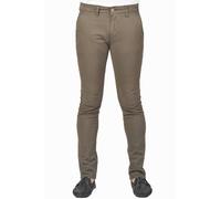 Soroor Skinny Fit Chinos Trousers Men - Stylish Mens Chinos for Work, Casual Trousers for Men UK, Comfortable Everyday Chino Trouser | Olive - 30L 36W | Stretch Premium Twill Cotton Men's Chino