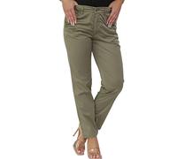 Soroor® Womens Trousers - The Ultimate Ladies Trousers | Stylish, Durable & Comfortable Women Trousers | Trousers for Women UK, Work Trousers Women | Available in Petite and Regular Sizes Olive