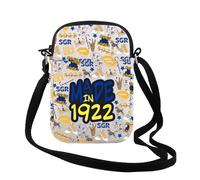 Sorority Gift Made in 1922 Sigma Gamma Rho Sorority Paraphernalia Gift Greek Sorority Crossbody Bag (November CR UK)