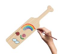 Sorority Paddle,Solid Gr raternity Unfinished Arts - Wooden Paddle Sorority | for Graduation Wedding DIY Decoration Projects Adults