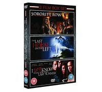 Sorority Row/Last House On The Left/I Still Know What You Did Last Summer [DVD] [2017]